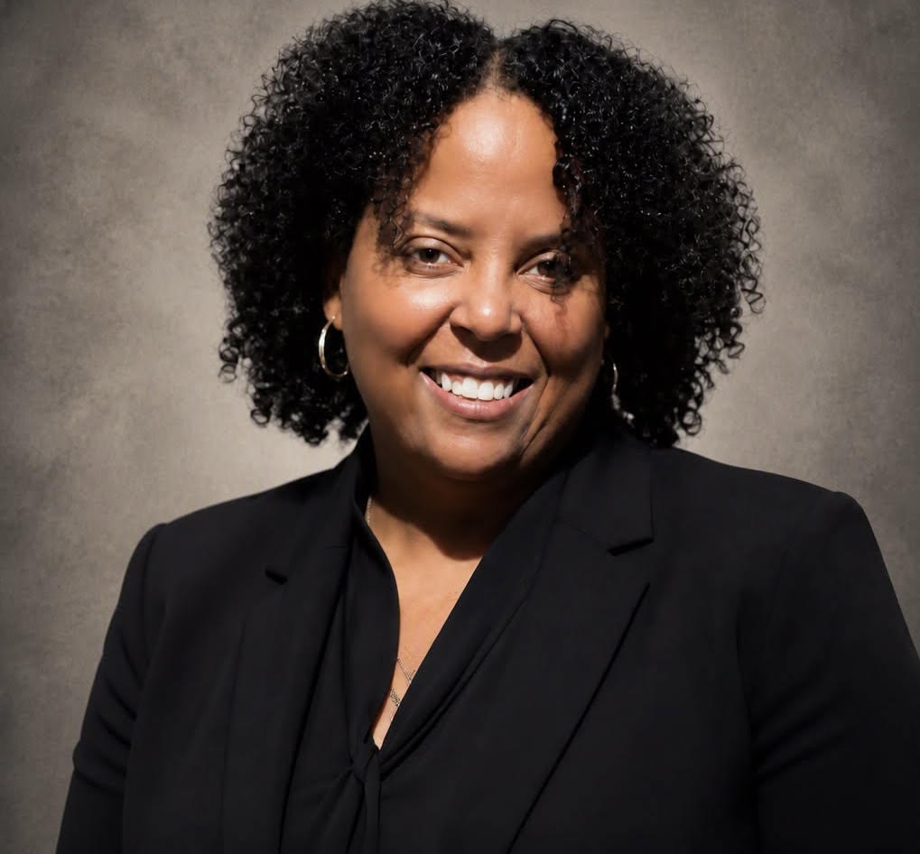 Portrait of Danielle Gandy, Co-Owner of Gentle Hands Transportation