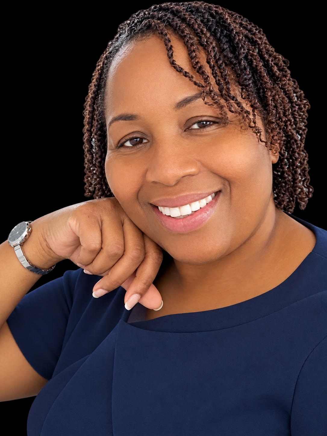 Portrait of Marcia L. Jackson, Co-Owner of Gentle Hands Transportation